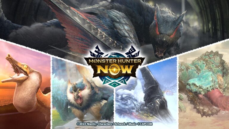 Monster hunter Now