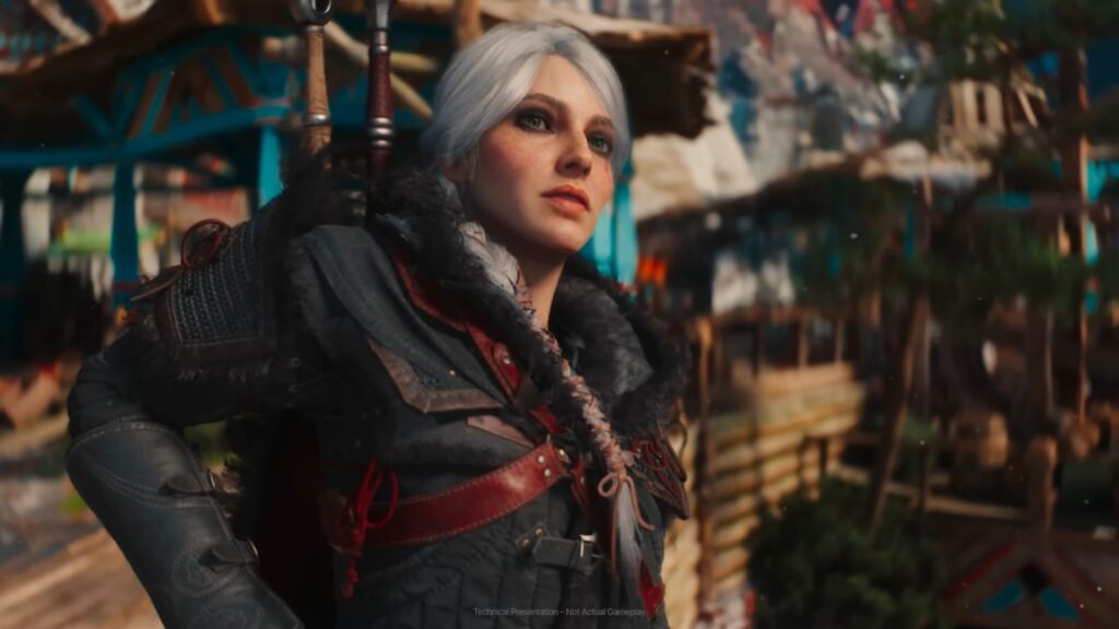 witcher 4 ftr