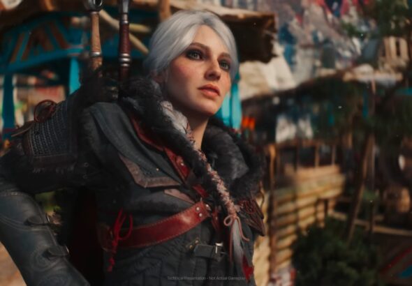 witcher 4 ftr